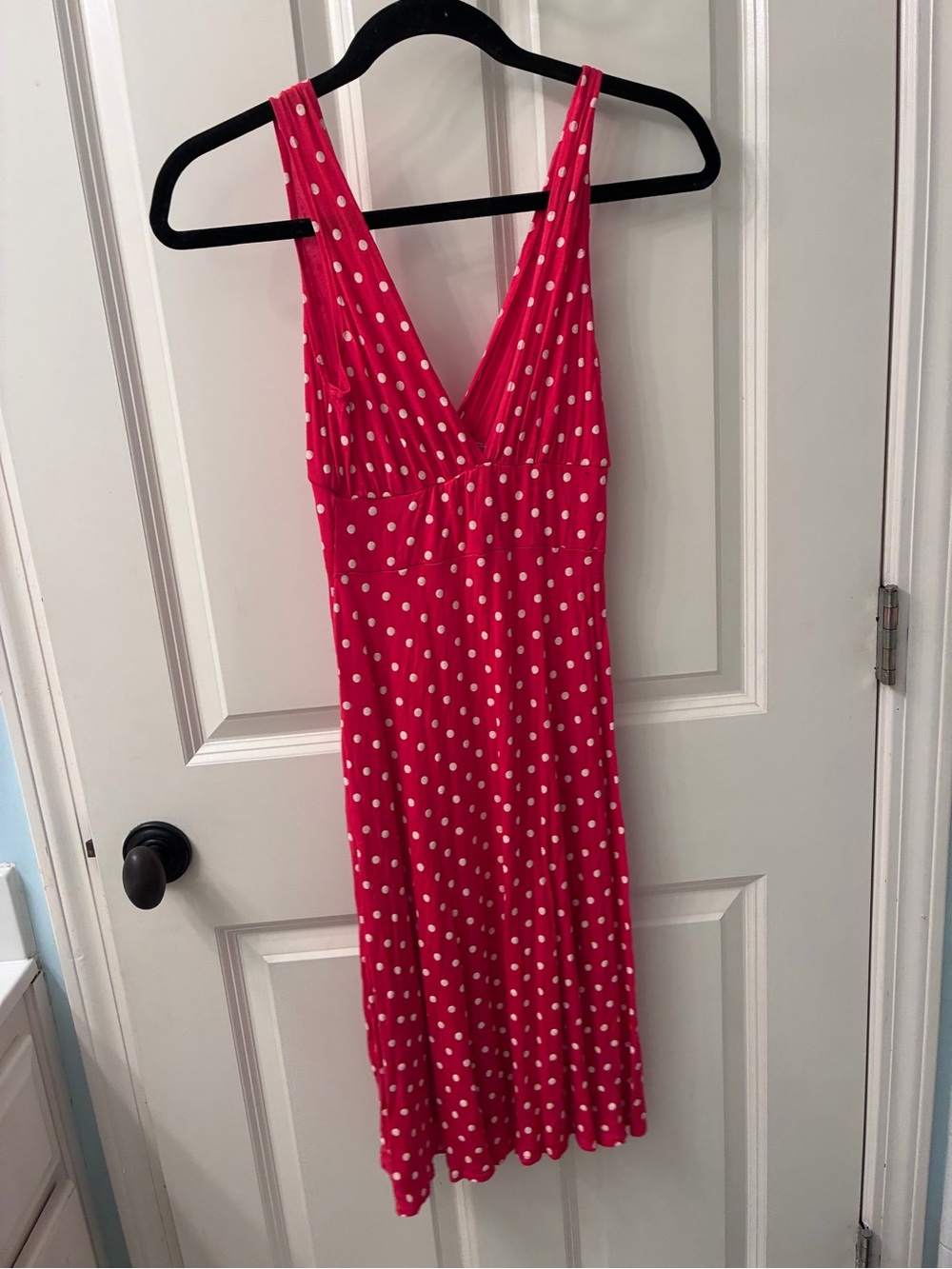 Twenty One Rayon V-Neck Midi Dress
